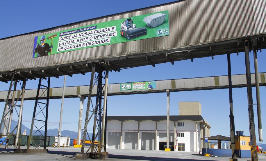 Portos do Paraná intensificam campanha de segurança no trabalho