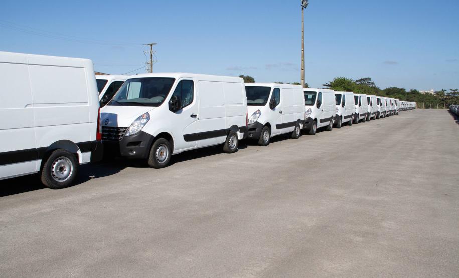 Veículos lideram aumento na movimentação de cargas no Porto de Paranaguá