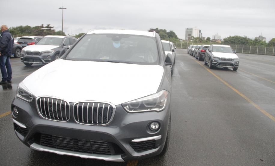 Veículos lideram aumento na movimentação de cargas no Porto de Paranaguá