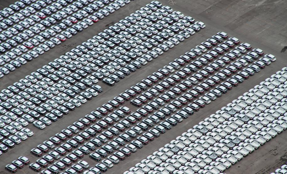 Veículos lideram aumento na movimentação de cargas no Porto de Paranaguá