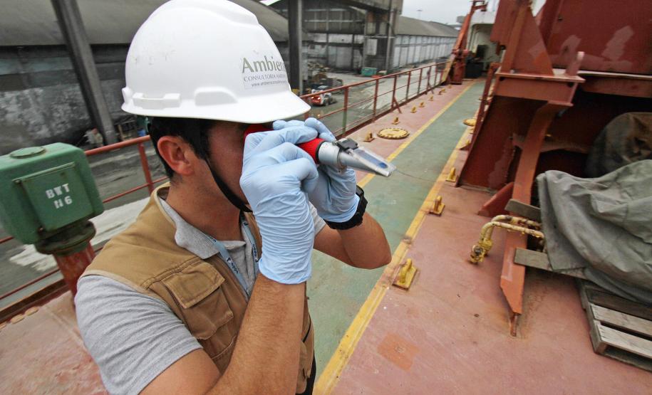 Portos do Paraná são os que mais evoluíram em desempenho ambiental