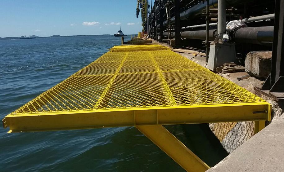Porto de Paranaguá investe R$ 1,3 milhão em segurança no Cais de Inflamáveis