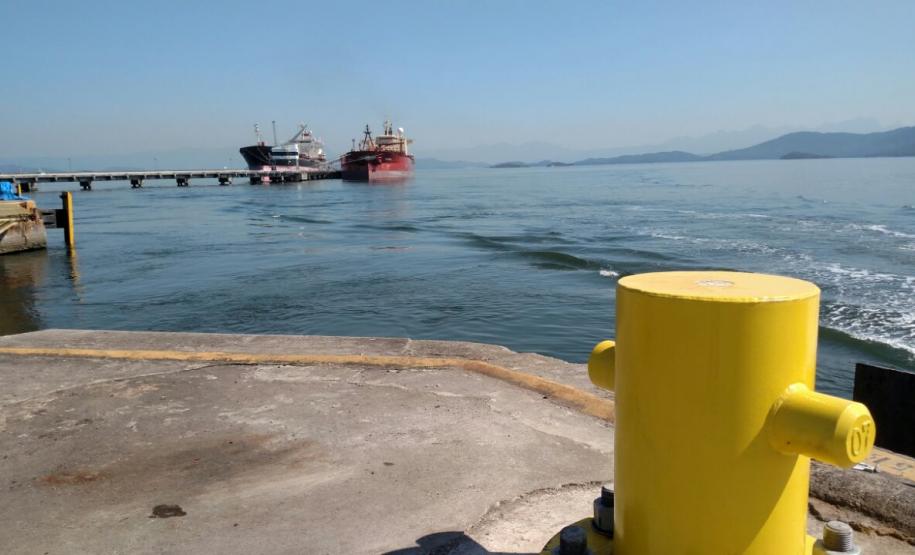 Porto de Paranaguá investe R$ 1,3 milhão em segurança no Cais de Inflamáveis