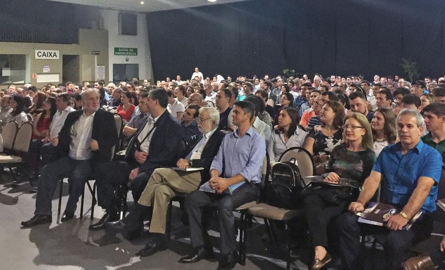 Appa mostra em Guarapuava e Ponta Grossa as inovações no setor portuário