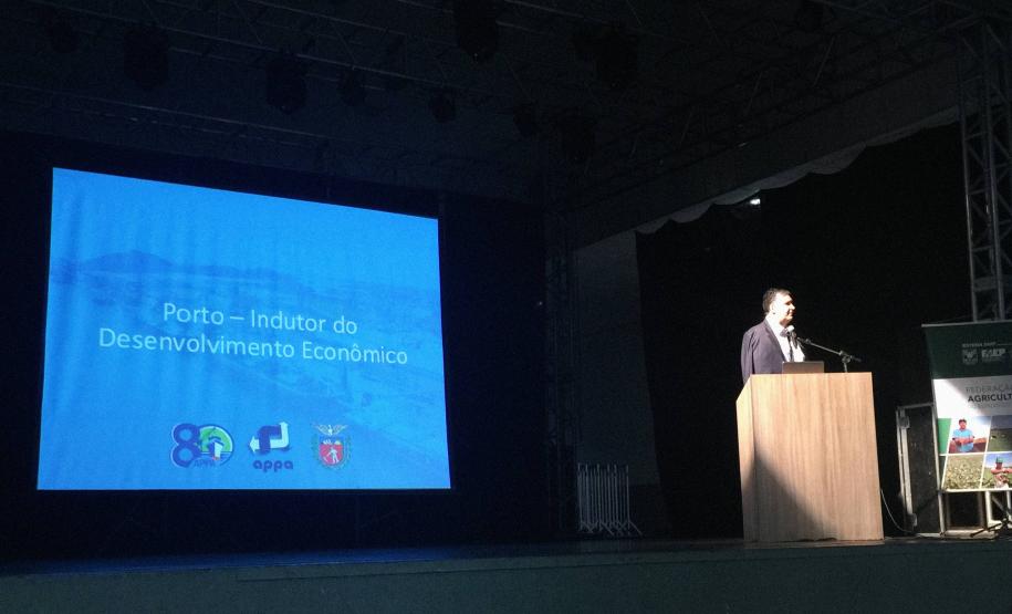 Appa mostra em Guarapuava e Ponta Grossa as inovações no setor portuário