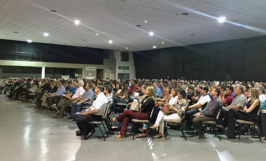 Appa mostra em Guarapuava e Ponta Grossa as inovações no setor portuário