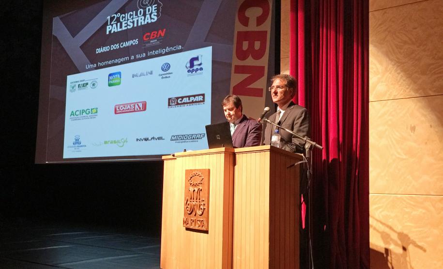 Appa mostra em Guarapuava e Ponta Grossa as inovações no setor portuário