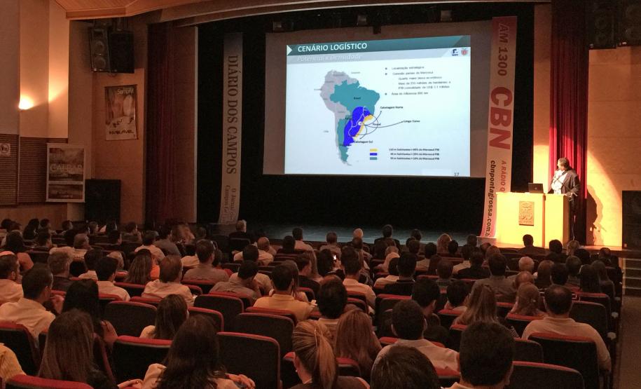 Appa mostra em Guarapuava e Ponta Grossa as inovações no setor portuário