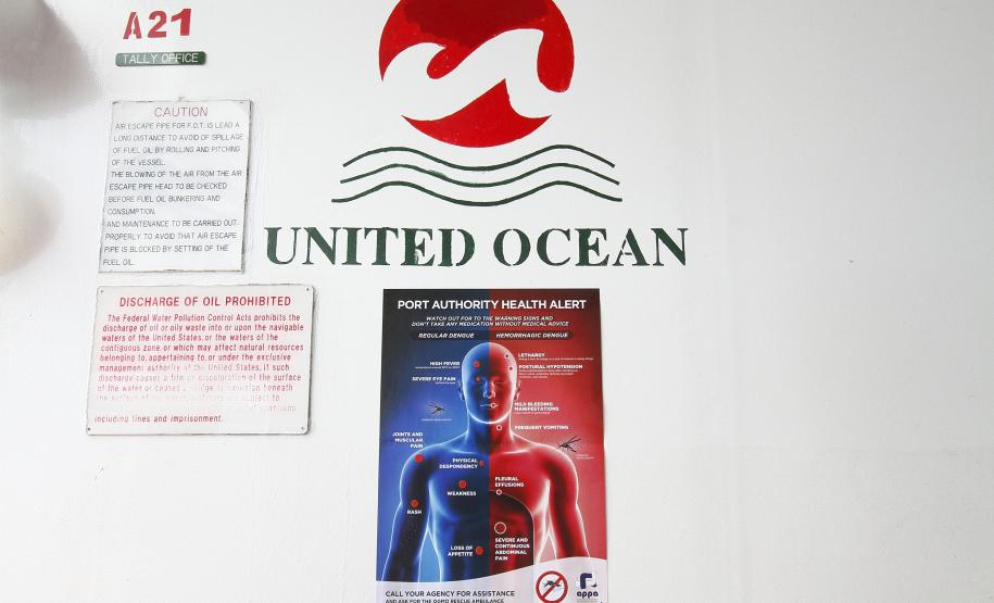 Portos do Paraná antecipam campanha contra a dengue Portos do Paraná antecipam campanha contra a dengue