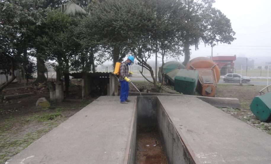 Portos do Paraná antecipam campanha contra a dengue