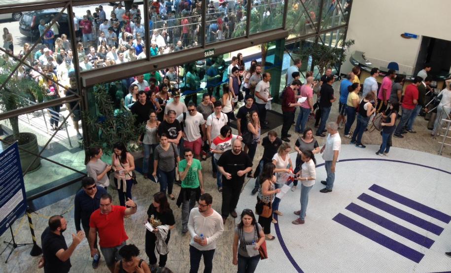 Prova do concurso da Appa foi aplicada neste domingo