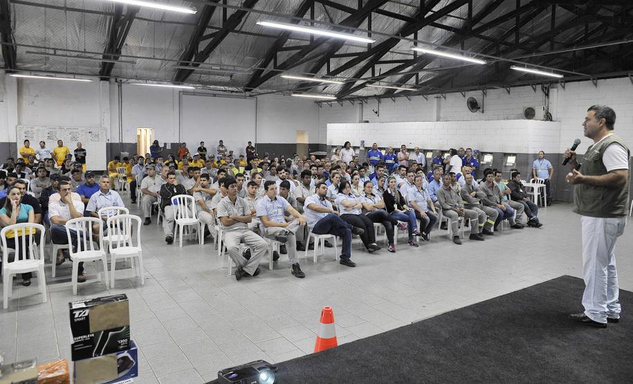 Appa realiza 16ª Semana de Prevenção aos Acidentes de Trabalho com palestras e testes de saúde