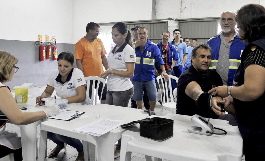 Appa realiza 16ª Semana de Prevenção aos Acidentes de Trabalho com palestras e testes de saúde
