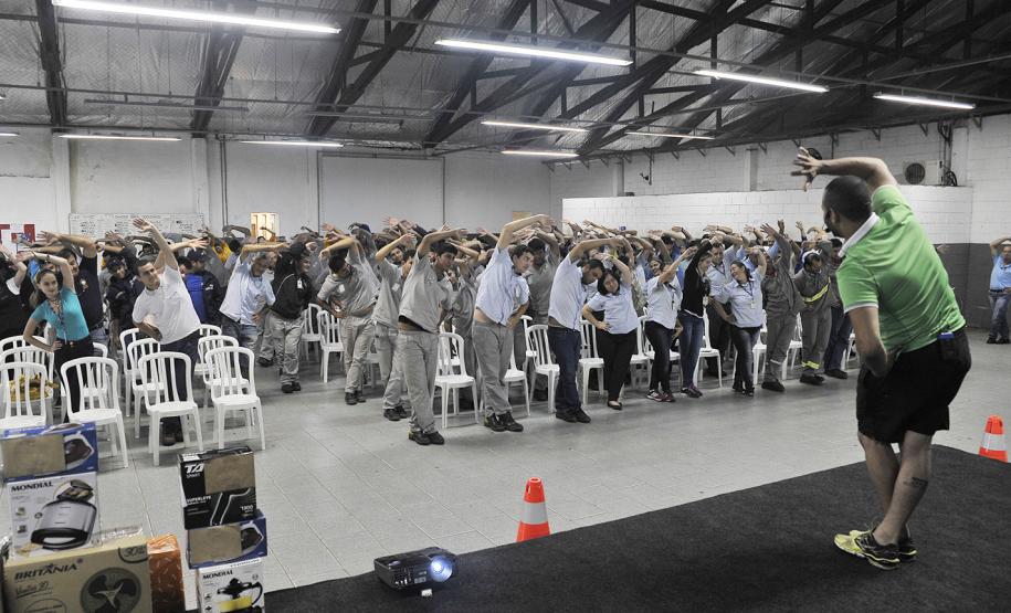 Appa realiza 16ª Semana de Prevenção aos Acidentes de Trabalho com palestras e testes de saúde