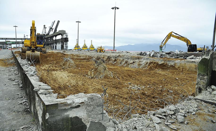 Porto de Paranaguá investe em novo layout de operações