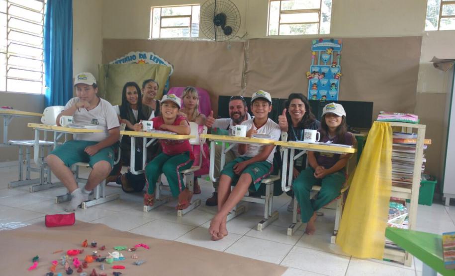 Projeto Porto Escola chega à comunidades ilhadas da Baía de Paranaguá