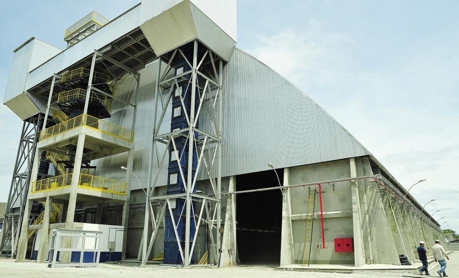 Moinho Iguaçu vai triplicar sua movimentação Paranaguá