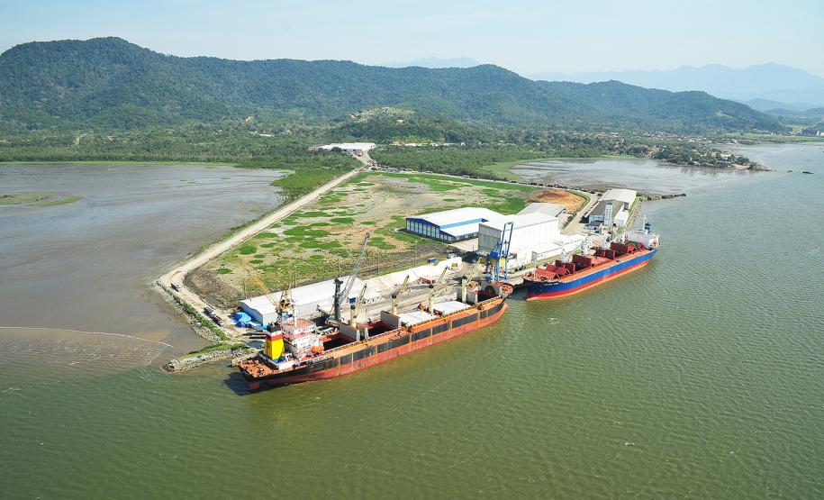 Terminal Ponta do Felix vai dobrar capacidade de movimentação em Antonina