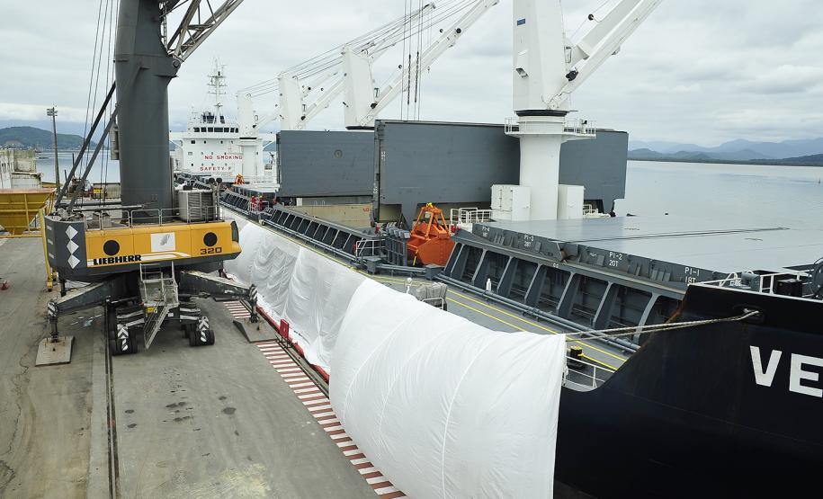 Terminal Ponta do Felix vai dobrar capacidade de movimentação em Antonina