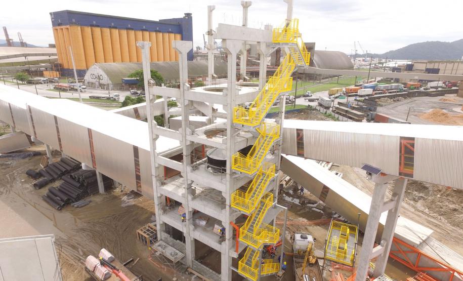 Terminal Rocha destina recursos para ampliar exportação por Paranaguá