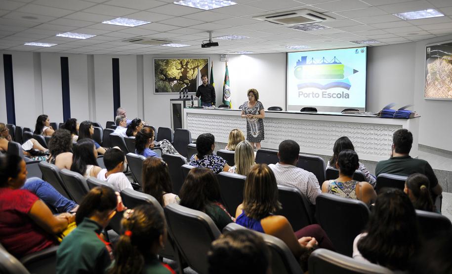 Projeto Porto Escola terá continuidade em 2017