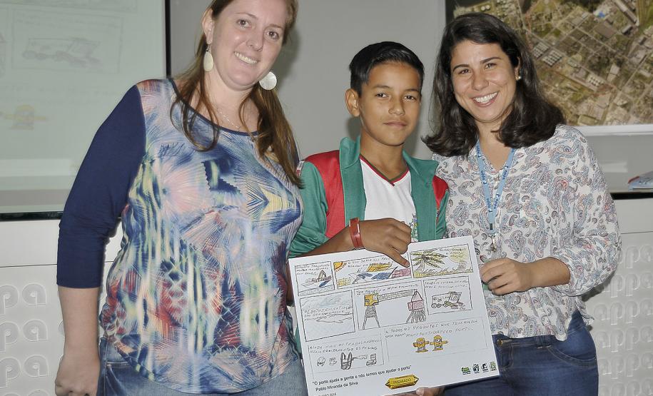 Projeto Porto Escola terá continuidade em 2017