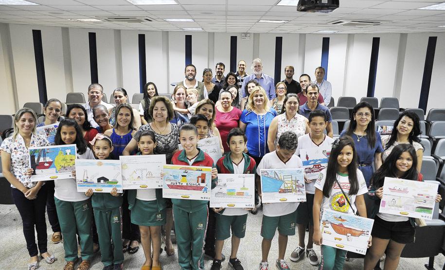 Projeto Porto Escola terá continuidade em 2017