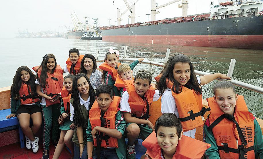 Projeto Porto Escola terá continuidade em 2017