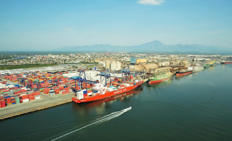 Plano de Desenvolvimento e Zoneamento dos Portos do Paraná já foi atendido em 94%