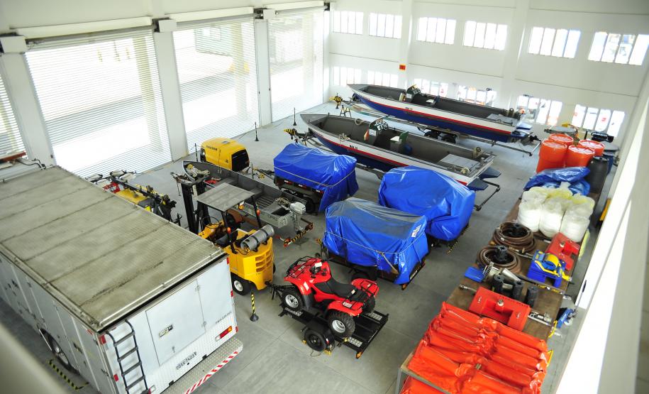 Richa inaugura no Porto de Paranaguá base integrada para emergências ambientais