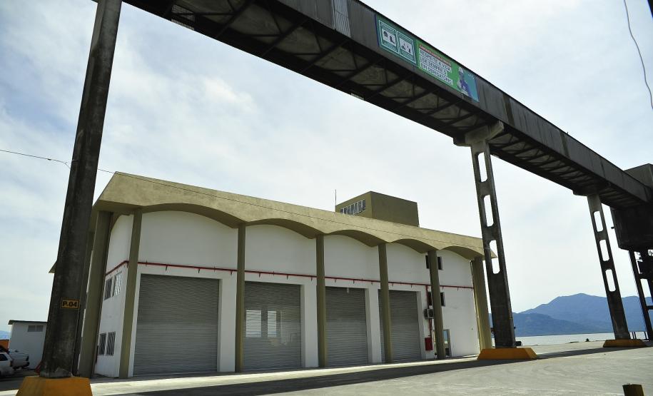 Richa inaugura no Porto de Paranaguá base integrada para emergências ambientais