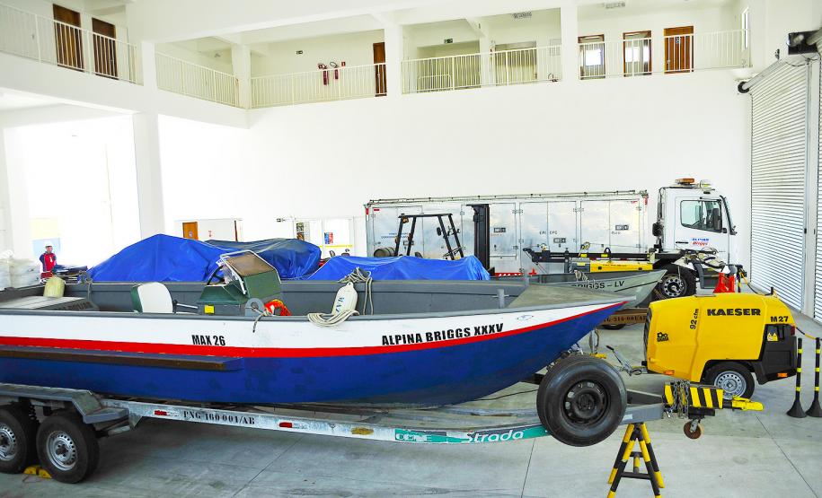 Porto de Paranaguá inaugura a primeira base integrada para emergências ambientais