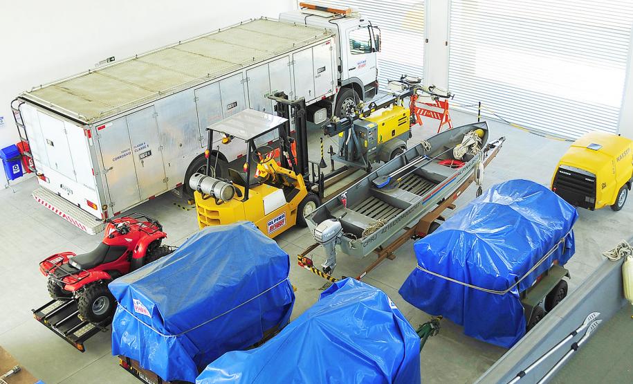 Porto de Paranaguá inaugura a primeira base integrada para emergências ambientais