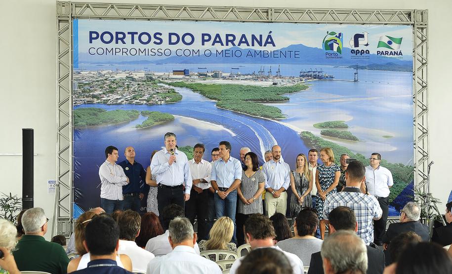 Richa inaugura base integrada para emergências ambientais