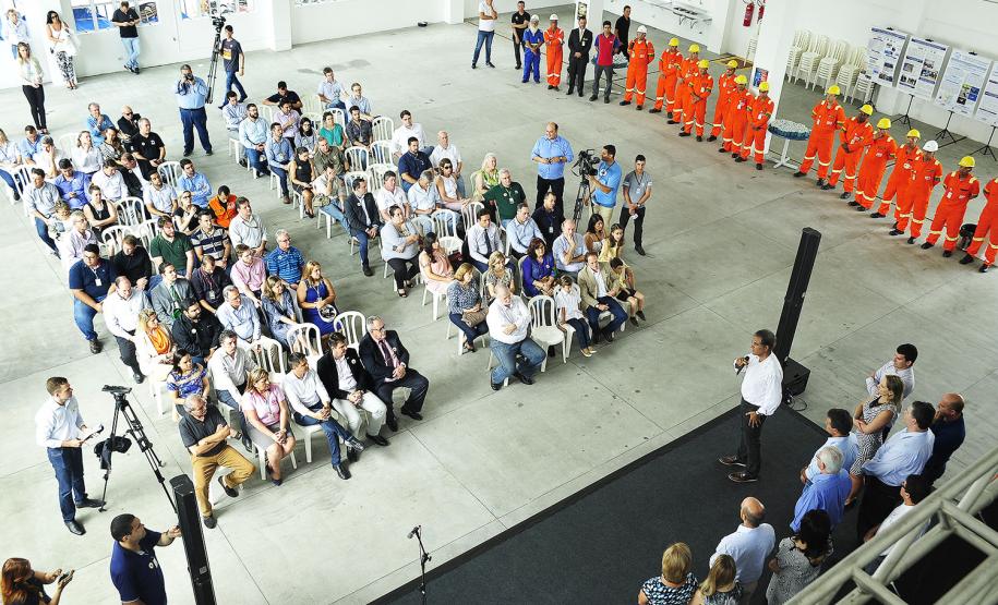 Richa inaugura base integrada para emergências ambientais