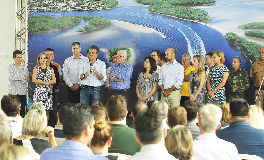 Richa inaugura base integrada para emergências ambientais