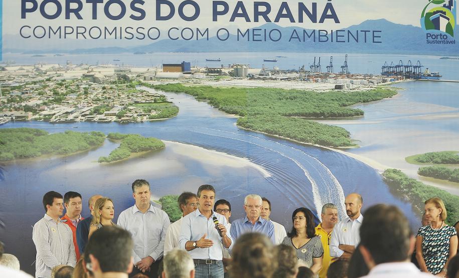 Richa inaugura base integrada para emergências ambientais