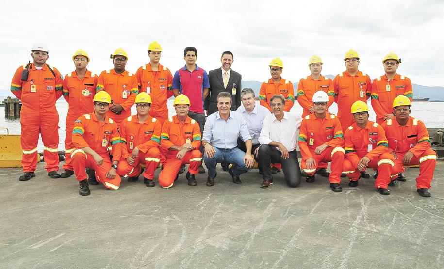 Richa inaugura base integrada para emergências ambientais