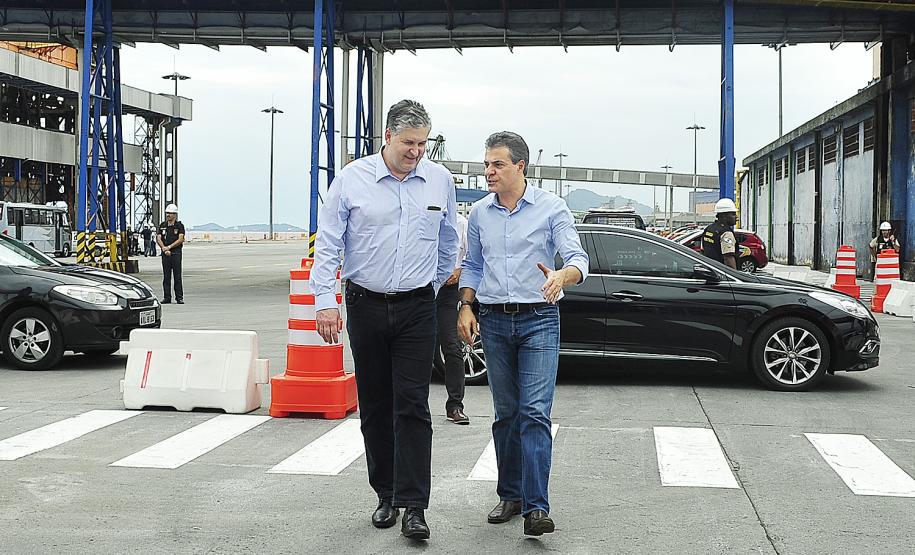 Richa inaugura base integrada para emergências ambientais