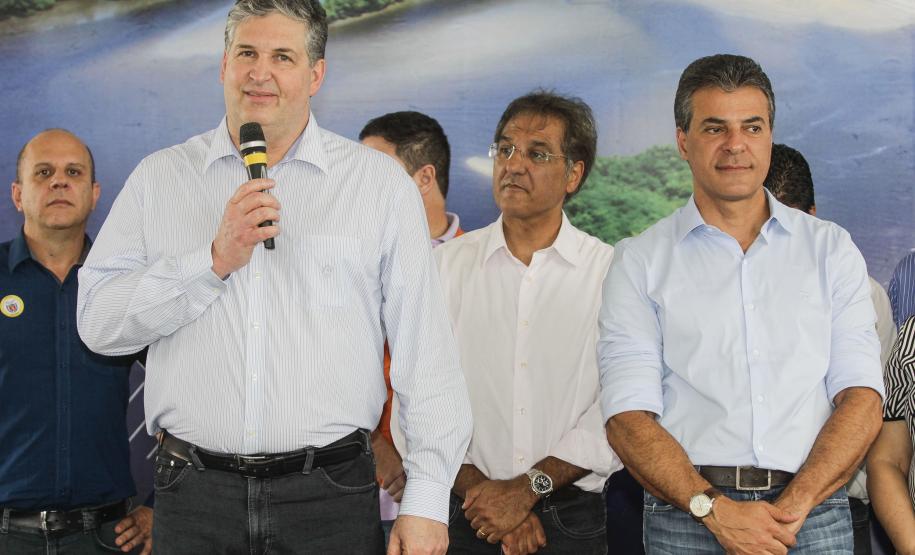 Richa inaugura base integrada para emergências ambientais