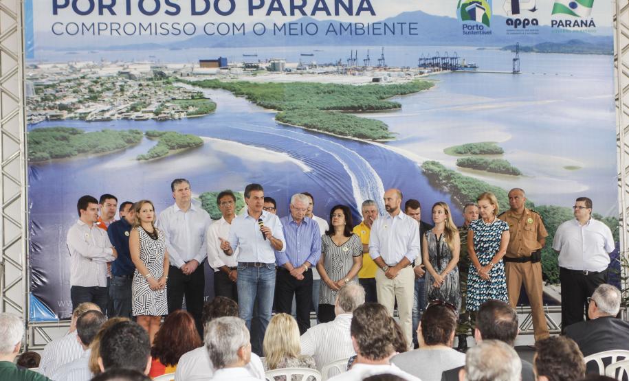 Richa inaugura base integrada para emergências ambientais