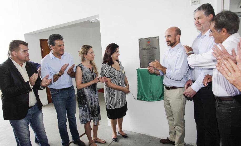 Richa inaugura base integrada para emergências ambientais
