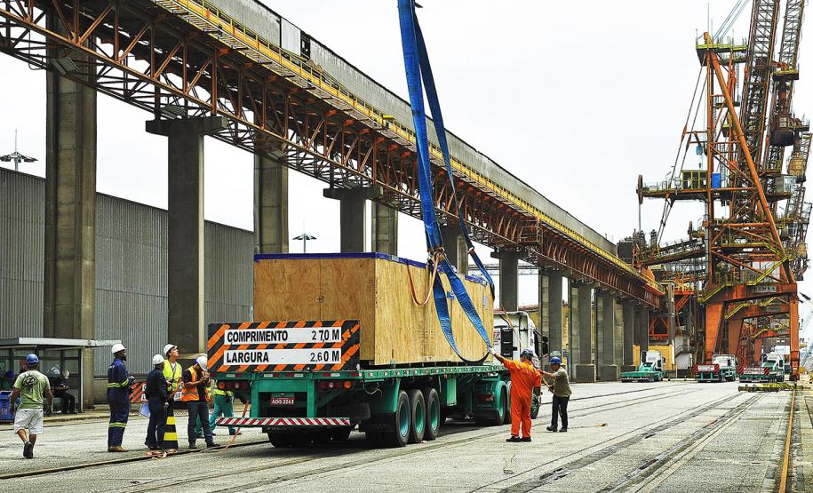Porto contribui para crescimento econômico e social de Paranaguá