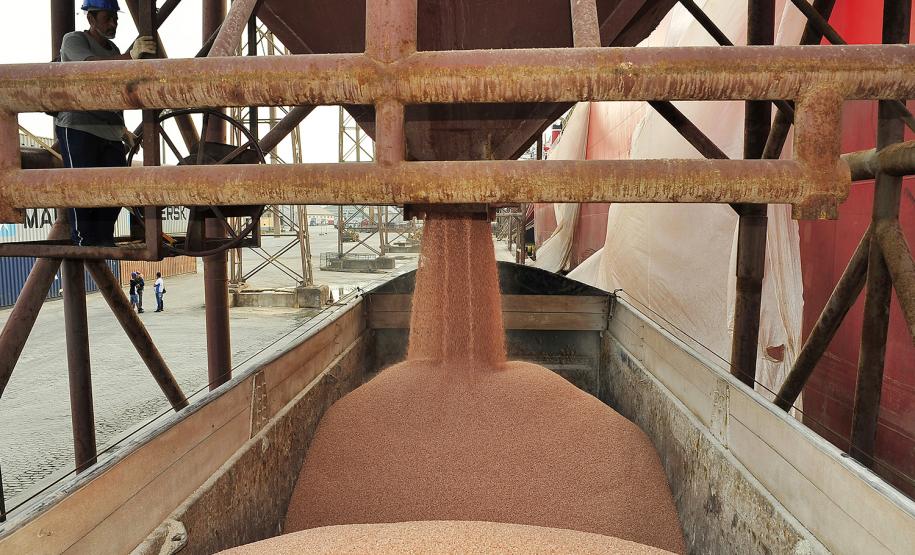 Porto de Paranaguá tem aumento na movimentação de cargas em 2016