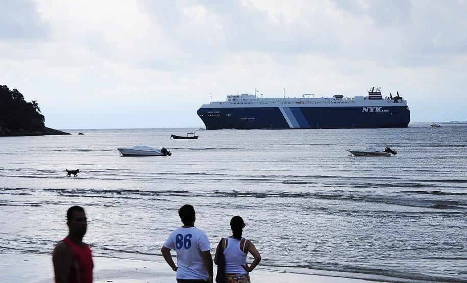 Porto de Paranaguá recebe licença ambiental para dragagem de aprofundamento