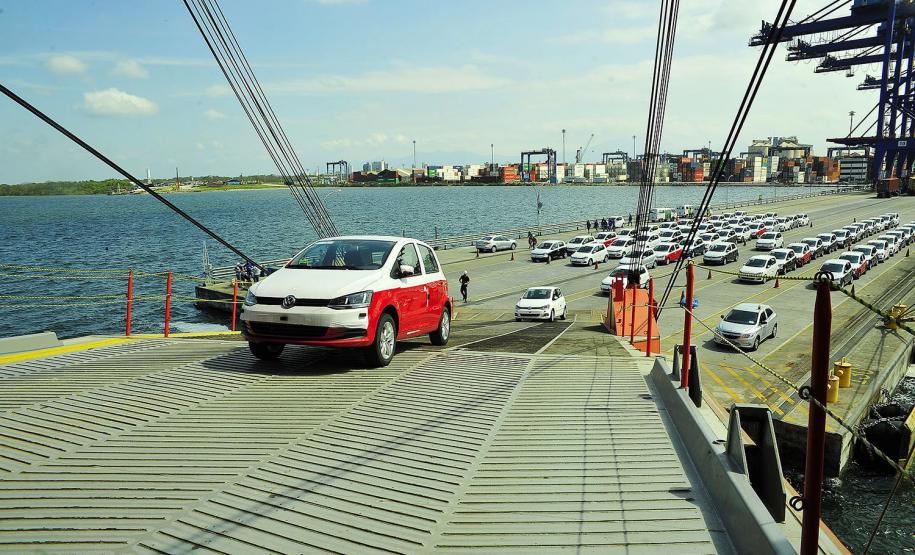 Movimentação de veículos por Paranaguá cresce 24%