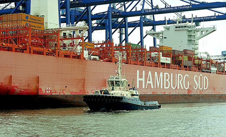Maiores rebocadores do Brasil começam a operar no Porto de Paranaguá