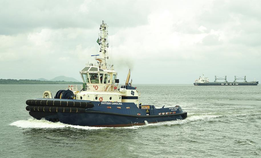 Maiores rebocadores do Brasil começam a operar no Porto de Paranaguá