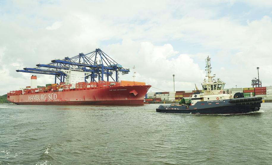 Maiores rebocadores do Brasil começam a operar no Porto de Paranaguá