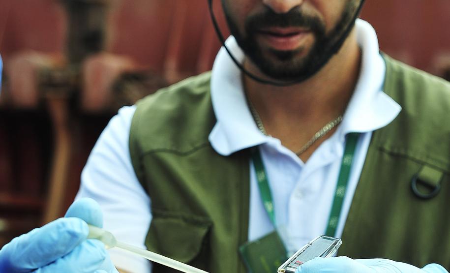 Porto de Paranaguá monitora a água de lastro de 80% dos navios